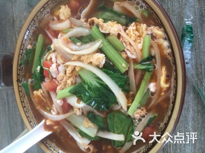 兰州正宗牛肉拉面-鸡蛋面图片-库伦旗美食-大众点评网