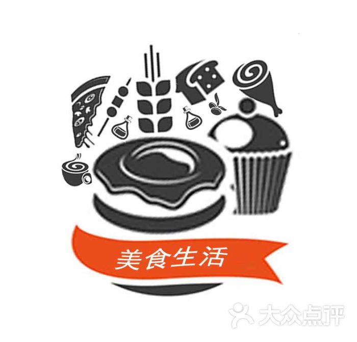 郝老师美食生活馆logo正方图片 第1张