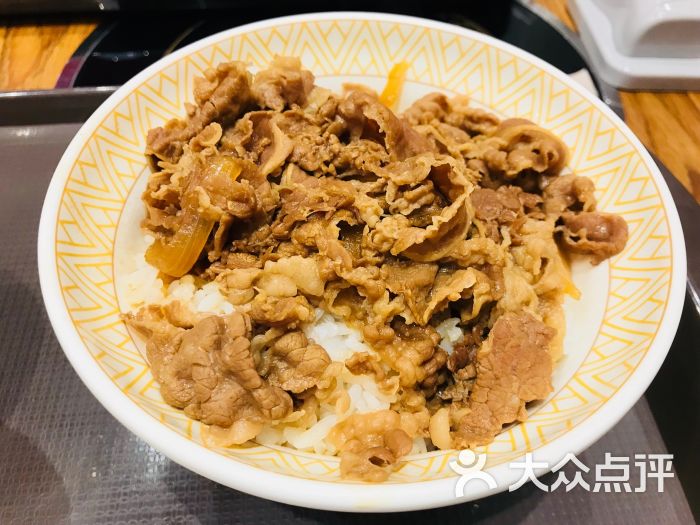 招牌牛丼