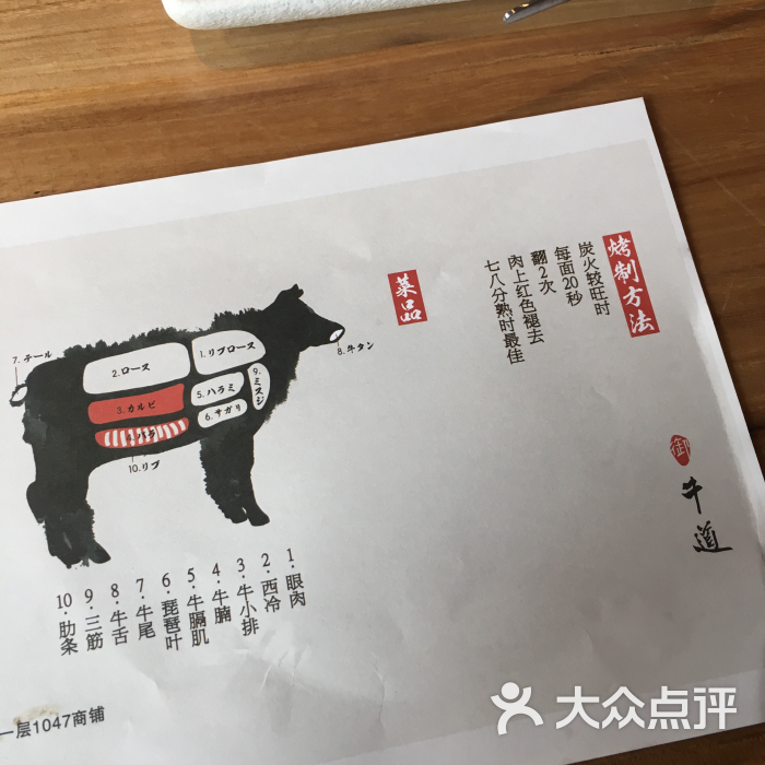 御牛道日式料理炭火烤肉(宁波和义旗舰店)-图片
