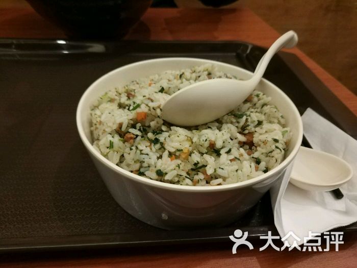 如意馄饨(长江湾店-荠菜肉末菜饭图片-苏州美食-大众点评网