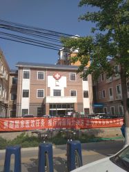 北京市大兴区亦庄医院停车场