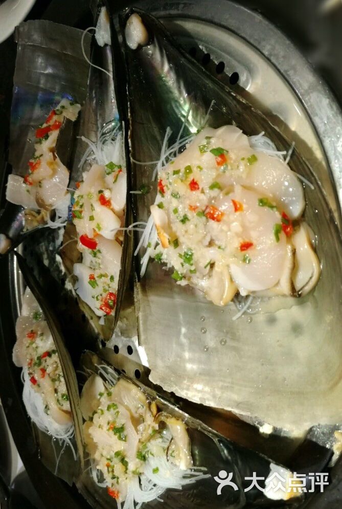 海尚蒸鲜海鲜料理餐厅带子图片 第123张