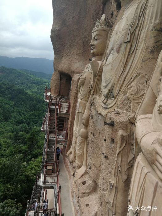 麦积山风景名胜区-图片-天水景点/周边游-大众点评网