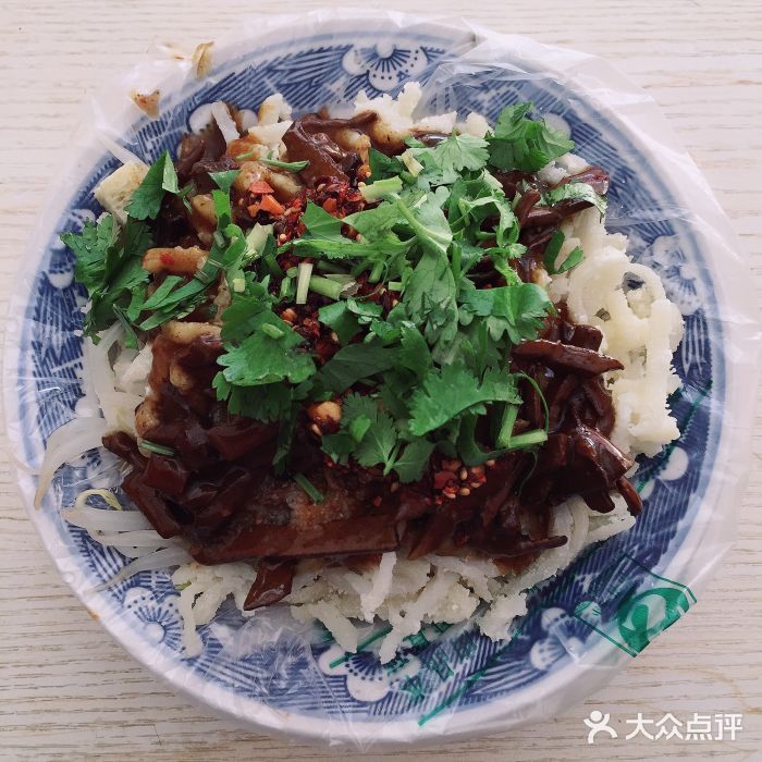 莉莉面皮(欧锦园店)拌洋芋擦擦图片