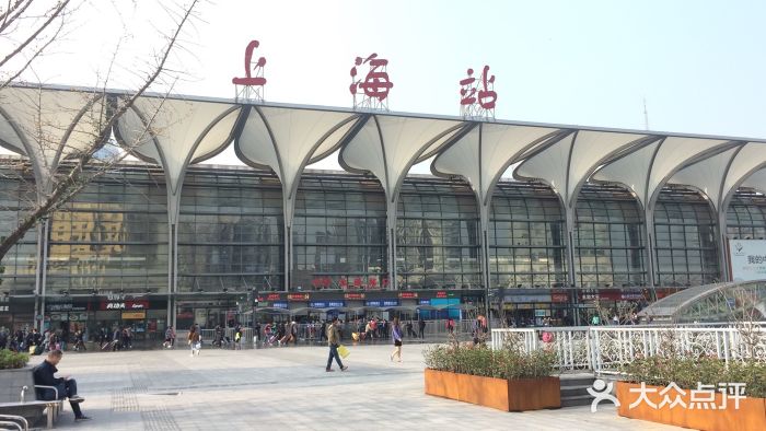 火车站北广场图片