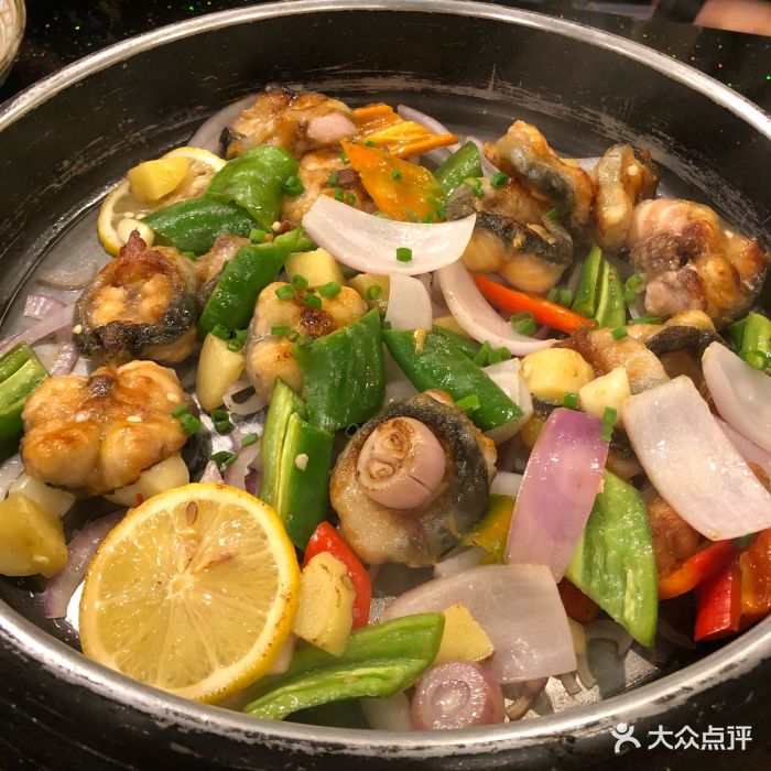 咸柠檬煎焗白鳝