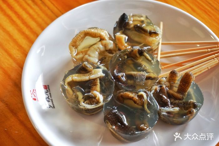 沙坡尾吃堡〡闽南小吃厦门名小吃阿德土笋冻图片