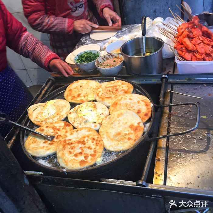 香酥鸡蛋灌饼(张记灌饼店)图片