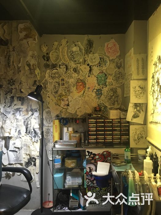 御墨堂刺青tattoo(上海纹身名店)店内环境图片 - 第16张