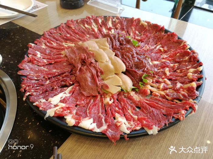 潮记潮牛.潮汕牛肉火锅专门店潮汕鲜牛肉大拼盘图片 - 第121张