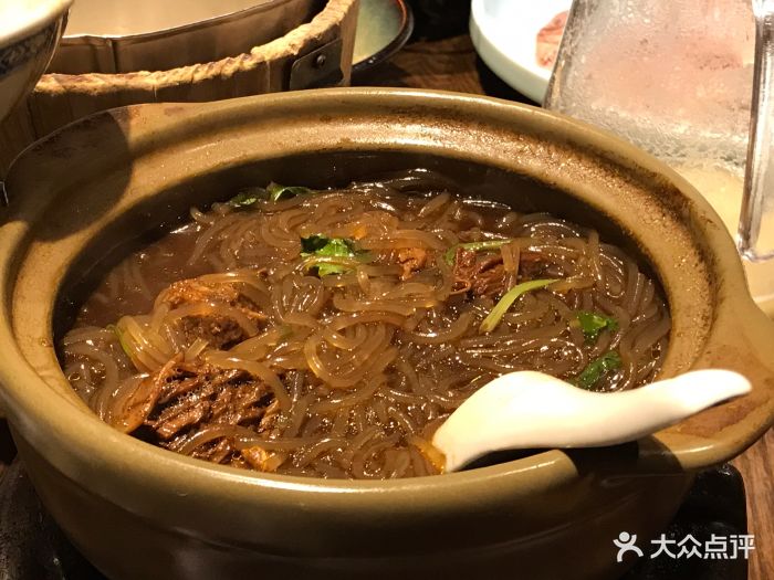 南京大牌档(香港广场店)牛肉粉条图片