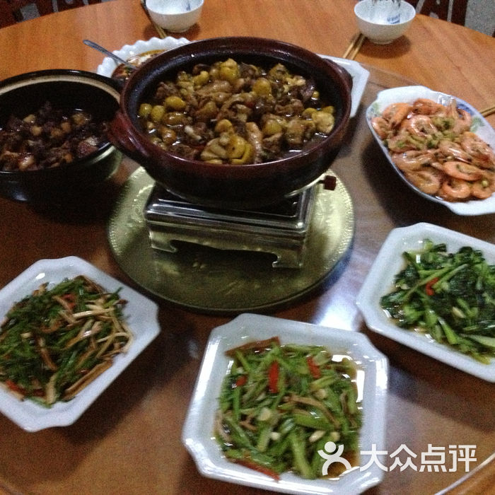 浙西大峡谷乡下人家农家乐豆腐羹图片-北京经济型