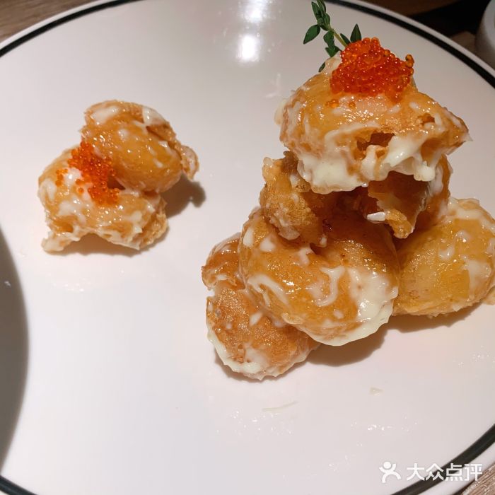 太二酸菜鱼(kk one店)芥末虾球图片