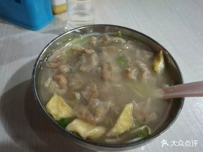 西天尾扁食卤肉扁食汤图片 第2张