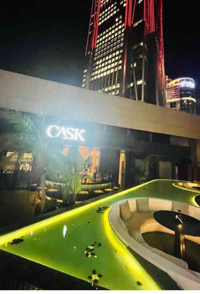 cask(平安金融中心店)-"96新年新开始,约了很久没见的好姐妹一.