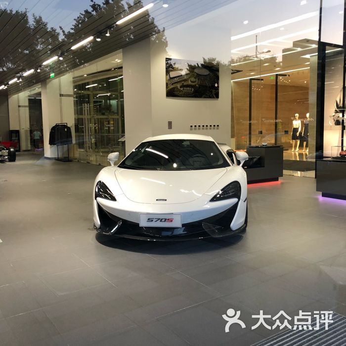 迈凯伦北京