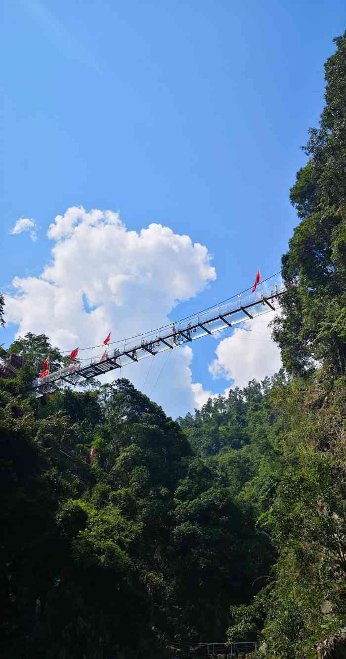 野山谷景区-"野山谷在同安区莲花镇境内,距离厦门市中心.