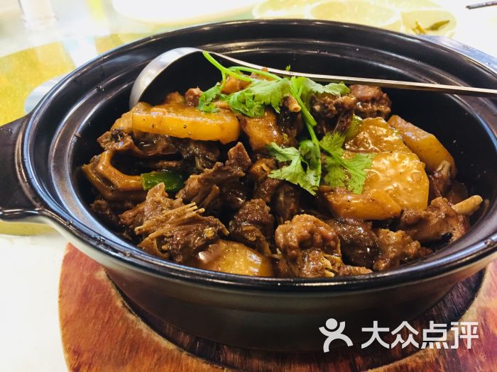 沙葛焖青头鸭