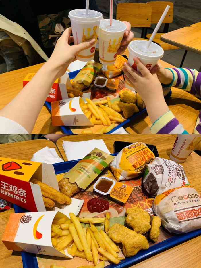 汉堡王(巴南万达店)-"汉堡炸鸡这些个东西,虽然说是垃圾食品,但.