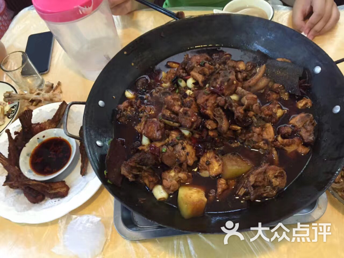 沙道观杜家鸡-图片-荆州美食