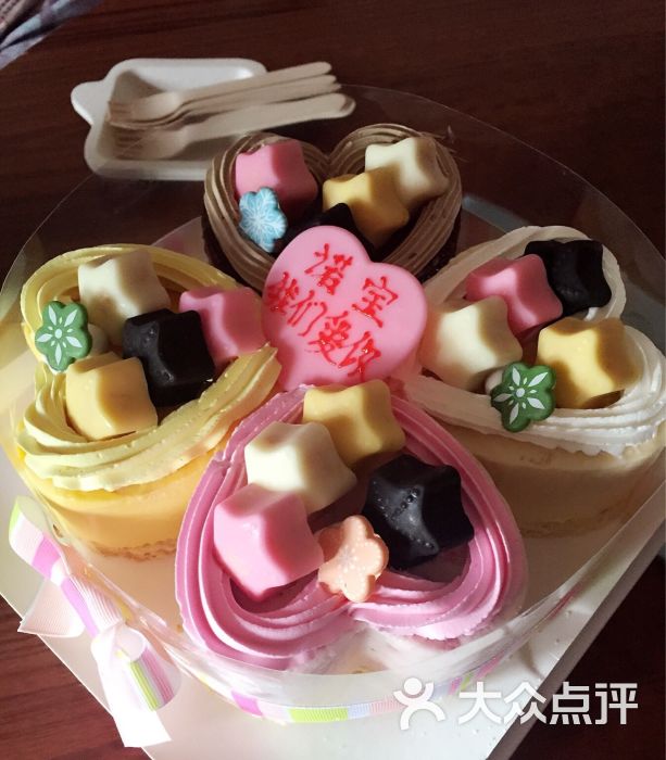 kumacake熊菓冰淇淋蛋糕的点评