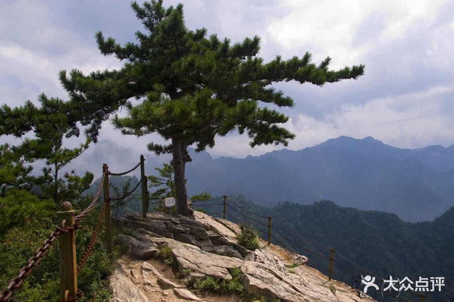 秦岭万华山景区图片 - 第4张