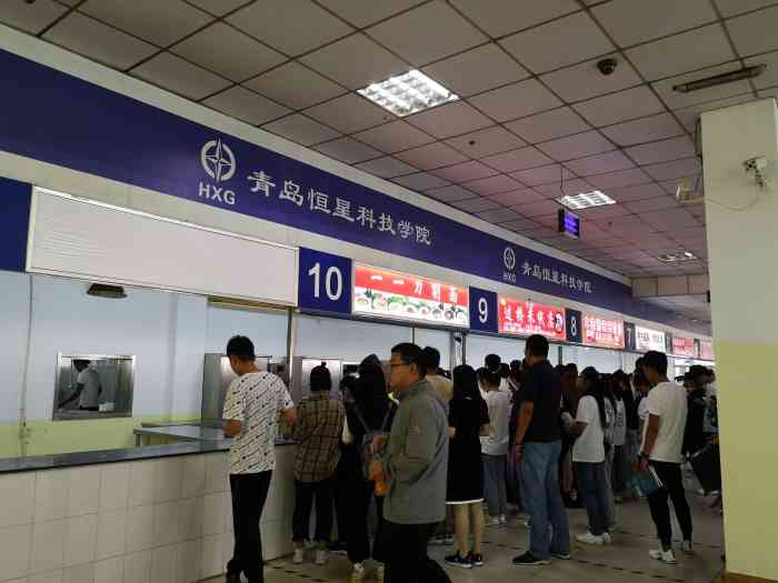 恒星科技学院餐厅-"离校几年后才发现重回学校真香啊