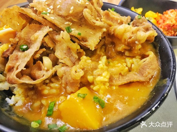 贩多食堂(环球港店)咖喱牛丼饭图片 第96张