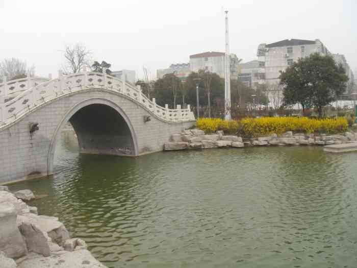 任城人民公园-"人民公园位置就在济宁市中区!在太白路