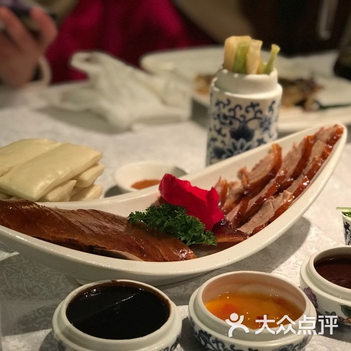 花家怡园清.雍正王朝烤鸭图片-北京北京菜-大众点评网