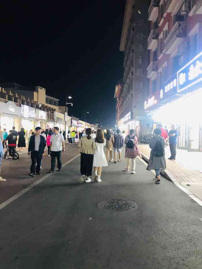 刘庄夜市街-"特别喜欢刘庄夜市,每次来北戴河都住附近