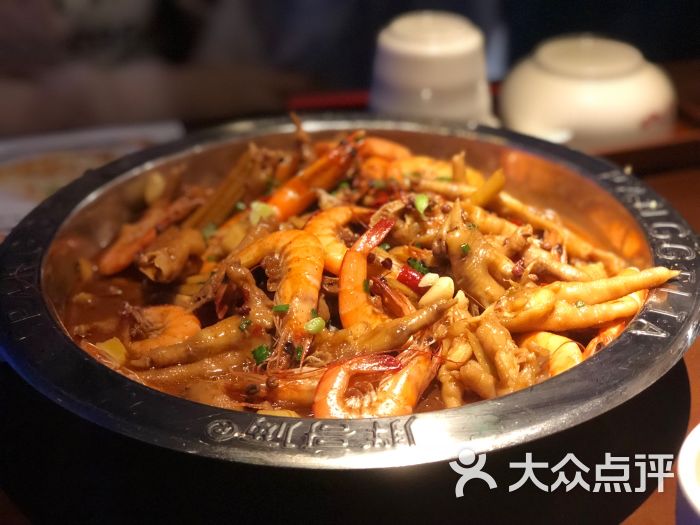 胖哥俩肉蟹煲(东街口店)虾煲鸡爪图片 第8张