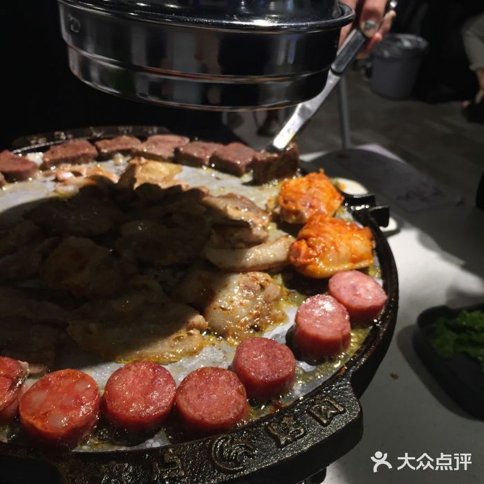 来点烤肉(快乐城店)-来点蜜汁鸡翅图片-九江美食-大众