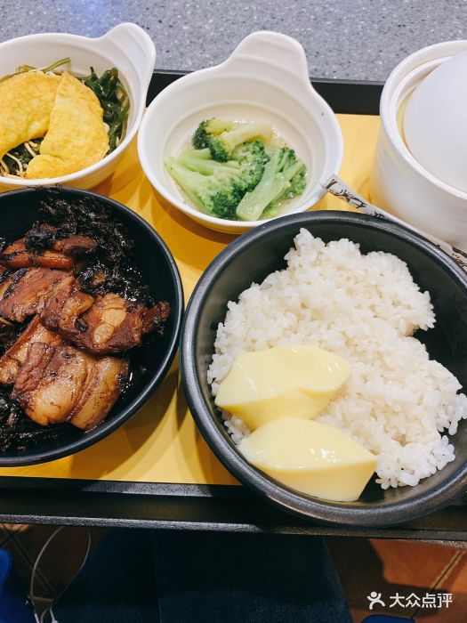 老娘舅(中大银泰城店)-梅干菜扣肉套餐图片-杭州美食