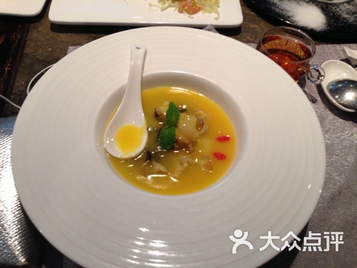 吴裕泰茶庄加盟_吴裕泰内府菜人均