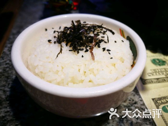 海苔香米饭