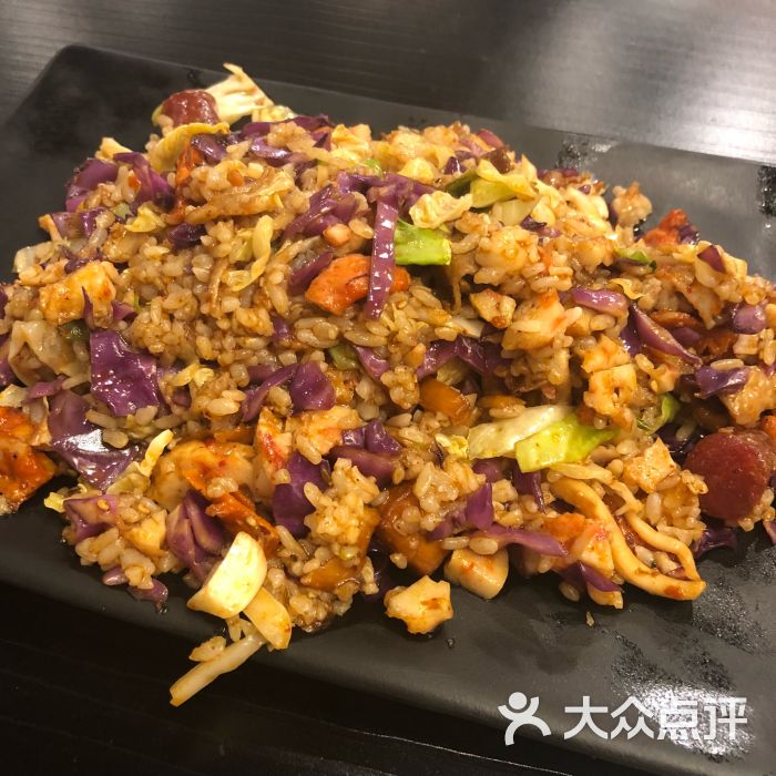 老啪叽串炒饭招牌串炒饭图片 - 第1张