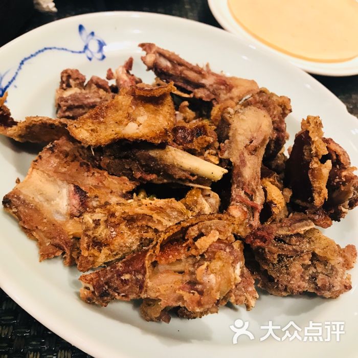 椒盐鸭架