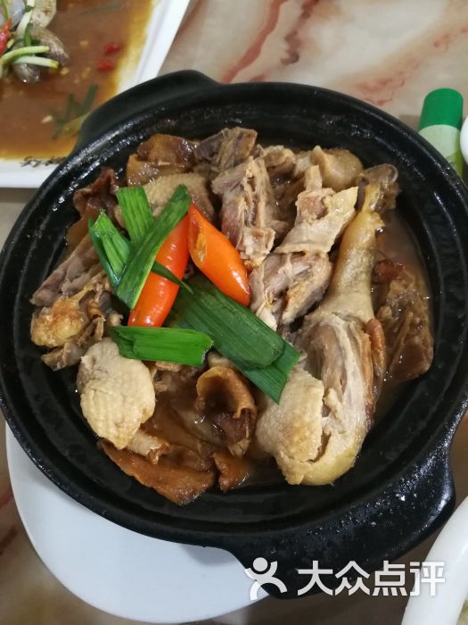 醉壹号海鲜大排挡(厦门美食地标店)姜母鸭图片 第6张