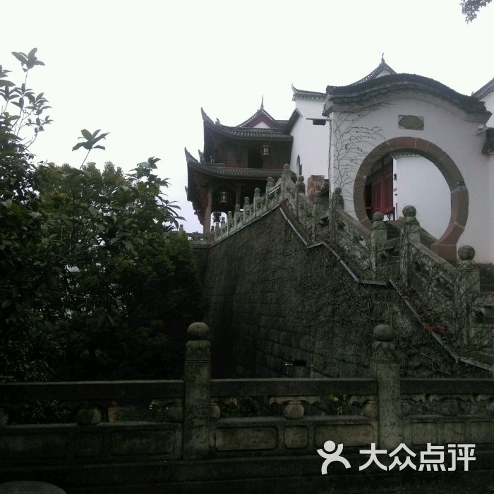 八咏楼-图片-金华周边游