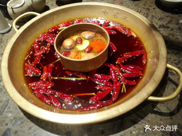 小龙坎老火锅(文化宫店)子母锅底图片