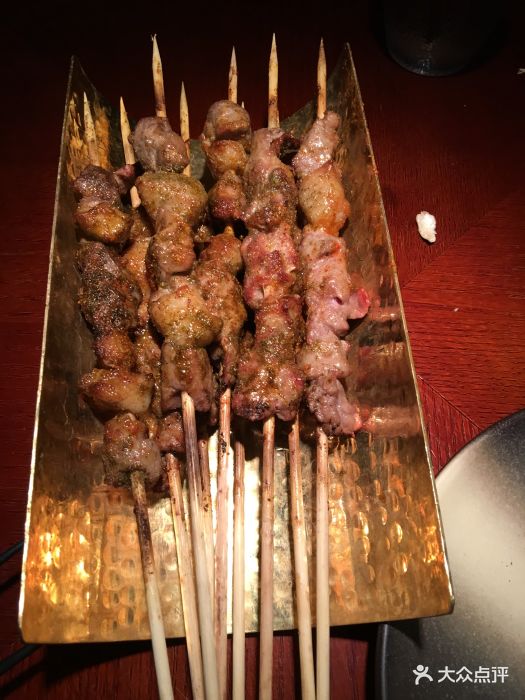 楼兰新疆主题餐厅羊肉串图片 第827张