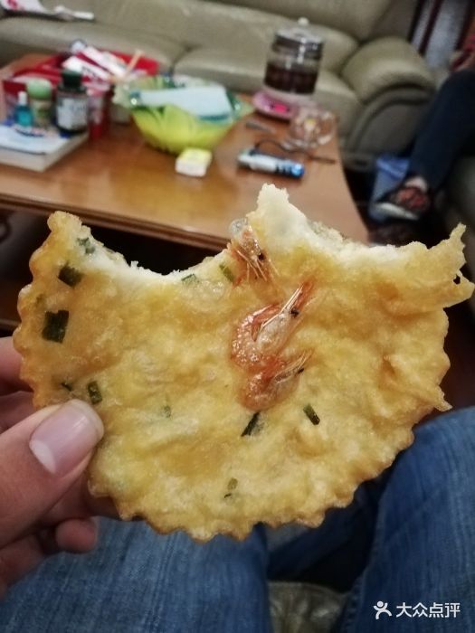 青果虾饼-图片-常州美食-大众点评网