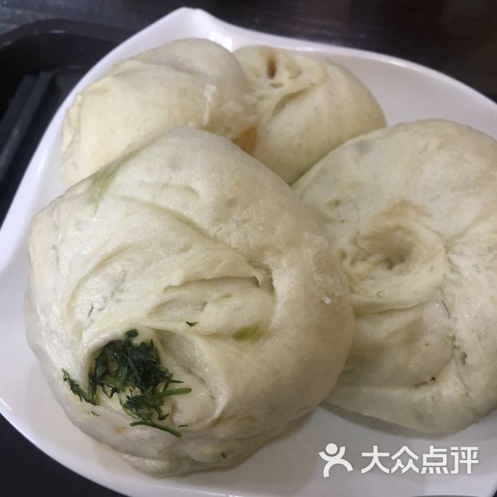 缪家婆包子铺猪肉茴香包图片 第2张
