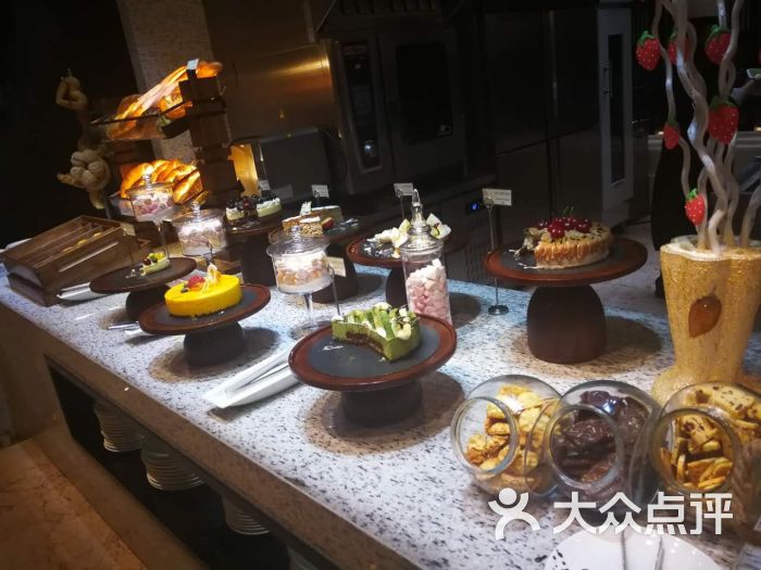 河北宾馆香溢自助餐甜品图片 - 第7张