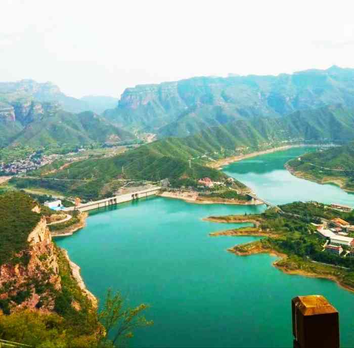张河湾水库-"景区已经停业,如果想去水库边,只能是过.