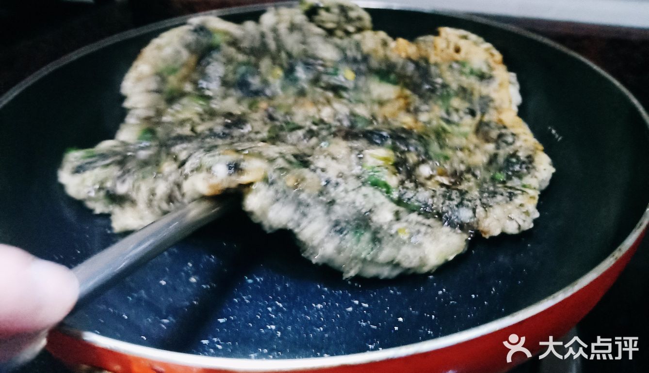 紫菜海蛎煎是闽南家常菜的首选