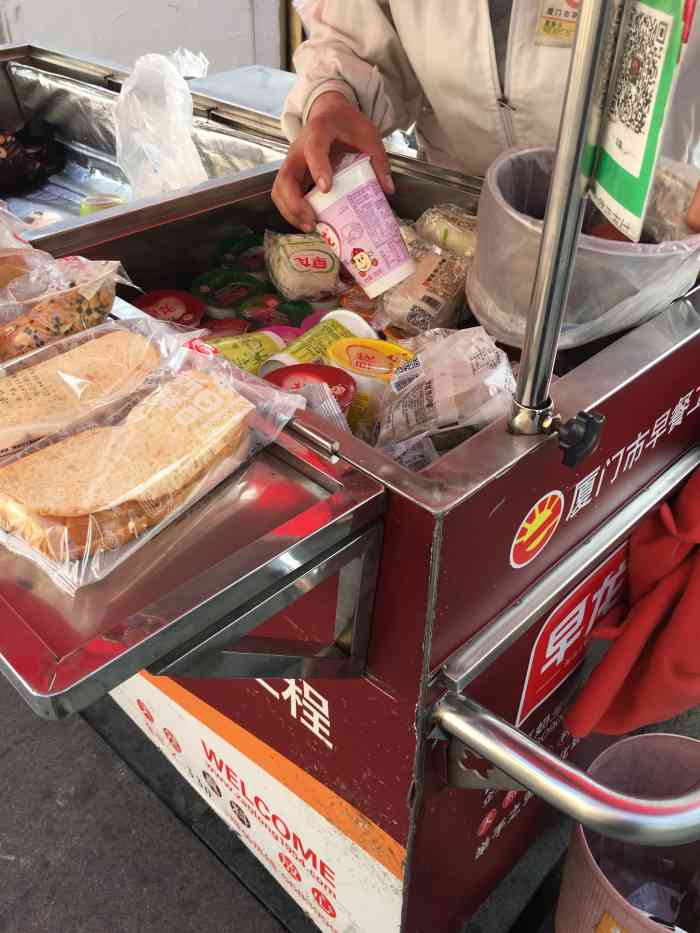 早龙早餐车(前埔)-"很喜欢早龙的饭团97,目前嘴喜欢的一家饭.