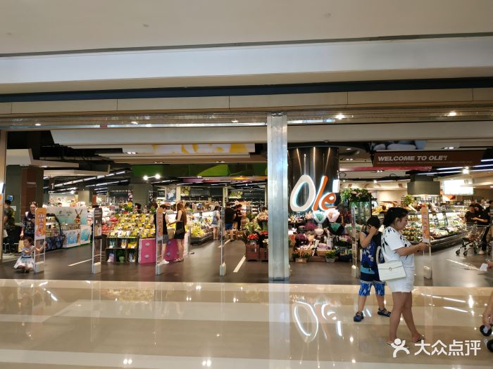 ole'精品超市(华润万象城店)门面图片 第64张